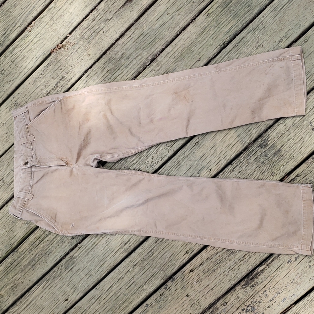 Carhartt womans work‎ pants 31x30